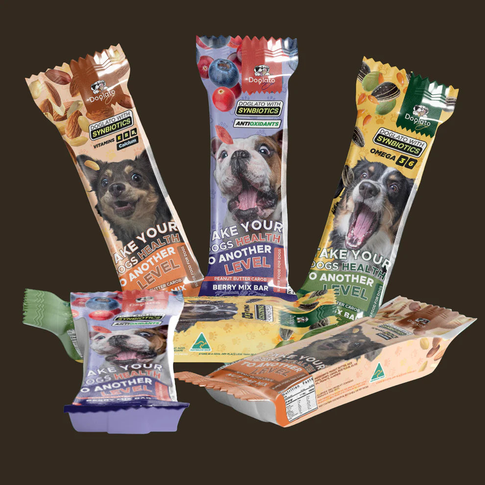 Doglato Mix Bars Dog treats Sydney Pet accessories Sydney