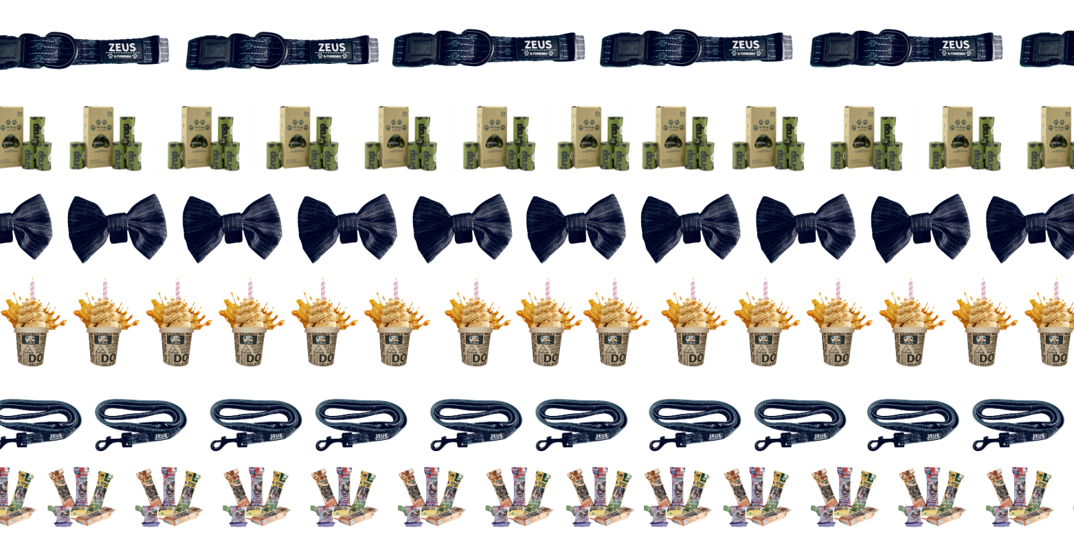 Premium dog collar, leash & bowtie. Dog Gelato, Doglato, Pet accessories sydney, Dog collars Sydney